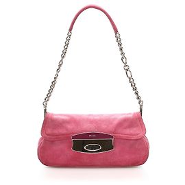 Bolsas PRADA T. Couro Rosa