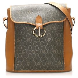 Bolsas DIOR T. Couro Marrom