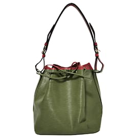 Louis Vuitton-LOUIS VUITTON Handbags T.  Leather-Red