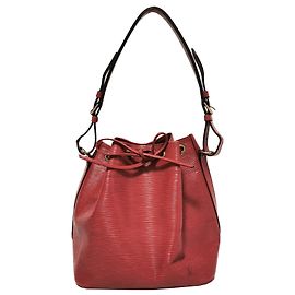 Sacs à main LOUIS VUITTON T. Cuir Rouge