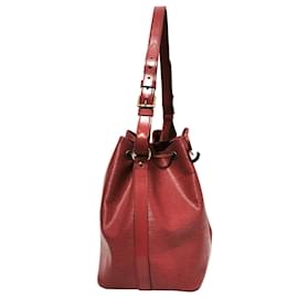 Louis Vuitton-LOUIS VUITTON Handbags T.  Leather-Red