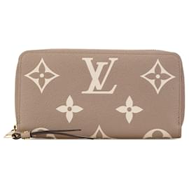 Louis Vuitton-LOUIS VUITTON Purses, wallets & cases T.  Leather-Beige