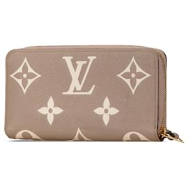 Louis Vuitton-LOUIS VUITTON Purses, wallets & cases T.  Leather-Beige