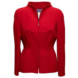 Giacche THIERRY MUGLER T.FR 42 Lana Rosso
