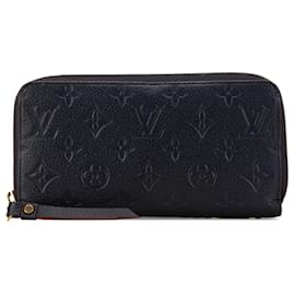 Louis Vuitton-LOUIS VUITTON Purses, wallets & cases T.  Leather-Blue