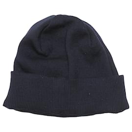 Fendi-FENDI Hats T.International M Cashmere-Navy blue