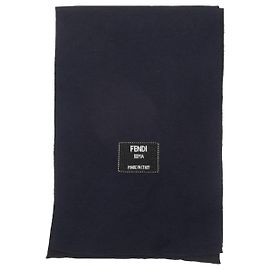 FENDI Sciarpe T. Cashmere Blu