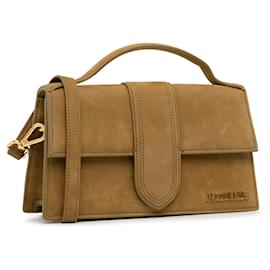 Jacquemus-Brown Jacquemus Le Grand Bambino Satchel-Brown