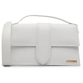 Jacquemus-White Jacquemus Le Bambinou Satchel-White