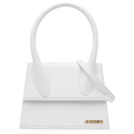 Jacquemus-White Jacquemus Le Grand Chiquito Satchel-White
