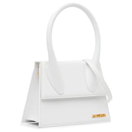 Jacquemus-White Jacquemus Le Grand Chiquito Satchel-White