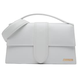 Jacquemus-White Jacquemus Le Bambinou Satchel-White