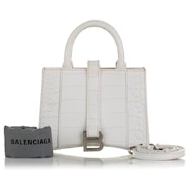 Balenciaga-BALENCIAGA Handbags T.  Leather-White