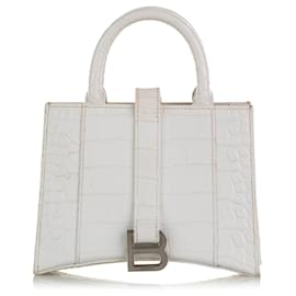 Balenciaga-BALENCIAGA Handbags T.  Leather-White
