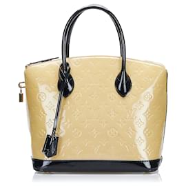 Louis Vuitton-LOUIS VUITTON Handbags T.  Leather-Yellow