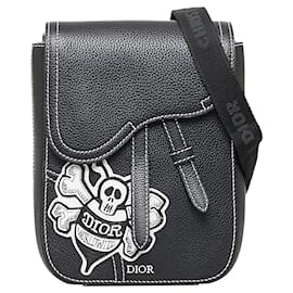 Dior-DIOR Handbags T.  Leather-Black