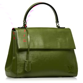 Louis Vuitton-LOUIS VUITTON Handbags T.  Leather-Red