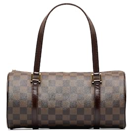 Louis Vuitton-LOUIS VUITTON Handbags T.  Leather-Brown