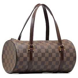 Louis Vuitton-LOUIS VUITTON Handbags T.  Leather-Brown