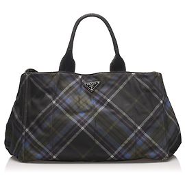 Bolsa Prada Stampato preta Preto