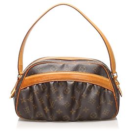 Bolsas LOUIS VUITTON T. Couro Marrom