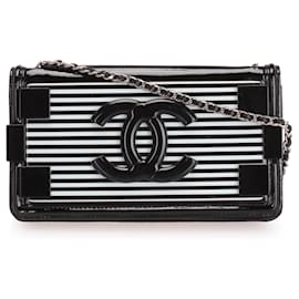 Chanel-CHANEL Handbags T.  Leather-Black