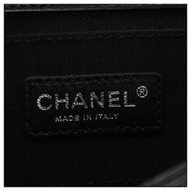 Chanel-CHANEL Handbags T.  Leather-Black