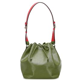 Louis Vuitton-LOUIS VUITTON Handbags T.  Leather-Red