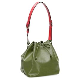 Louis Vuitton-LOUIS VUITTON Handbags T.  Leather-Red