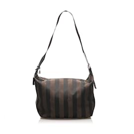 Fendi-Sacs à main FENDI T. Cuir-Marron