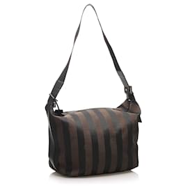 Fendi-Sacs à main FENDI T. Cuir-Marron
