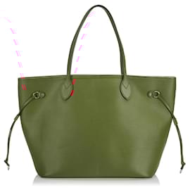 Louis Vuitton-Bolsas LOUIS VUITTON T. Couro-Vermelho
