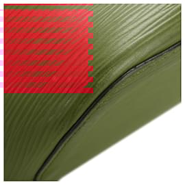 Louis Vuitton-Bolsas LOUIS VUITTON T. Couro-Vermelho