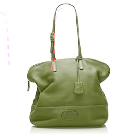 Fendi-Sacs à main FENDI T. Cuir-Rouge