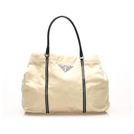 Prada-PRADA Handbags T.  Cloth-Camel