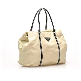 Prada-PRADA Handbags T.  Cloth-Camel