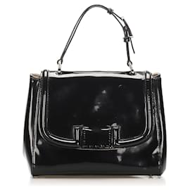 Fendi-FENDI Handbags T.  Leather-Black