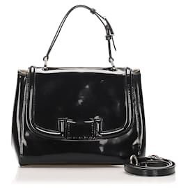 Fendi-FENDI Handbags T.  Leather-Black