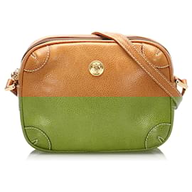 Fendi-FENDI Handbags T.  Leather-Camel