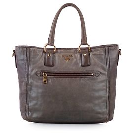 PRADA Sacs à main T. Cuir Marron