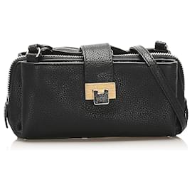 Balenciaga-BALENCIAGA Handbags T.  Leather-Black