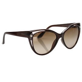 Occhiali da sole VERSACE T. Plastica Marrone
