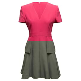 Alexander Mcqueen-ALEXANDER MCQUEEN Dresses T.IT 42 Silk-Pink