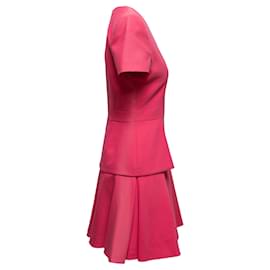 Alexander Mcqueen-ALEXANDER MCQUEEN Dresses T.IT 42 Silk-Pink