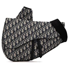 Dior-DIOR Handbags T.  Cloth-Blue