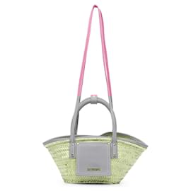 Jacquemus-Beige Jacquemus Le Panier Soleil Satchel-Beige