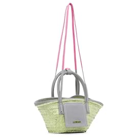 Jacquemus-Beige Jacquemus Le Panier Soleil Satchel-Beige