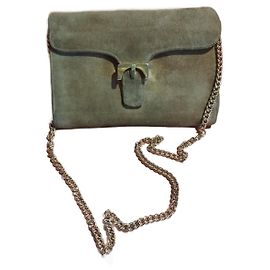 Autre Marque Pochete Fendi vintage com alça Bege
