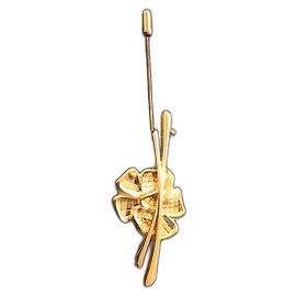 Broche Van Cleef & Arpels Dorada de Metal Dorado