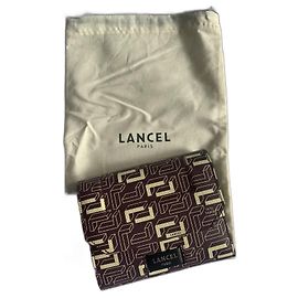 Lancel LANCELGRAM leather wallet Other